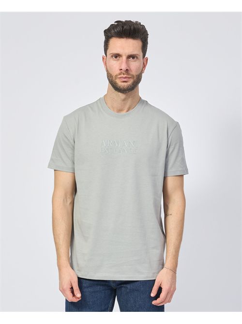 Armani Exchange Cotton Crewneck T-shirt ARMANI EXCHANGE | XM000553-AF10334U8051